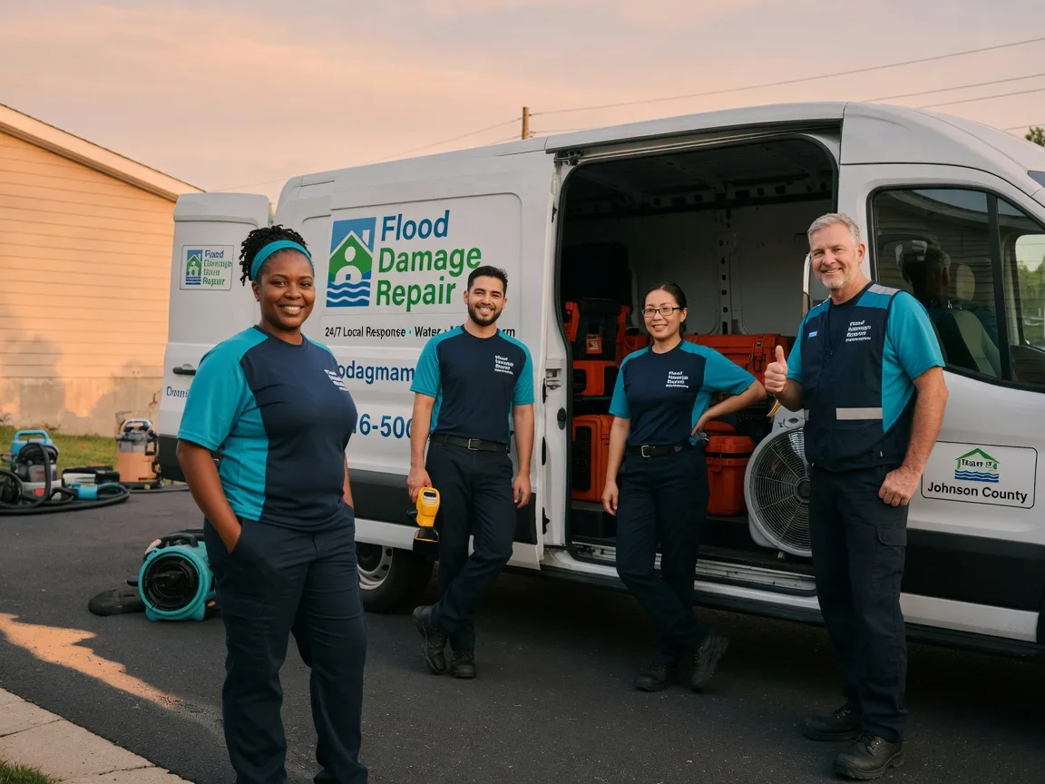 Water Damage Restoration company in Husum, WA